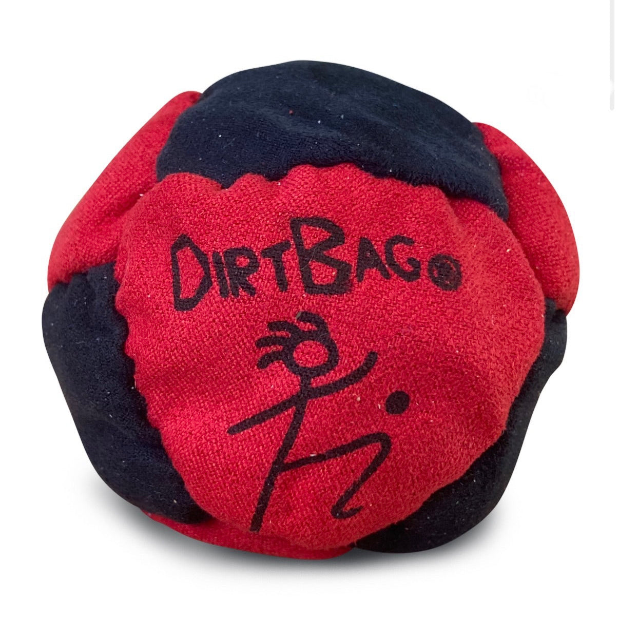 DB Classic Footbag - Red/Black