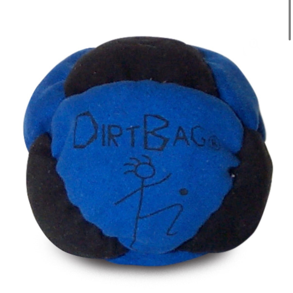 Dirtbag Classic Footbag - Blue/Black