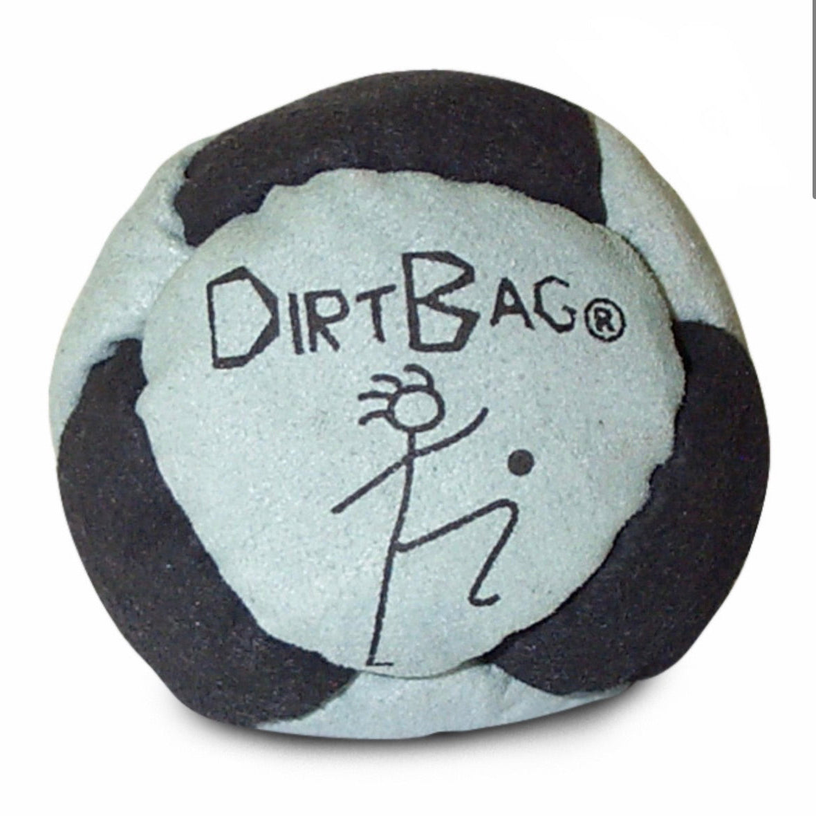 Dirtbag Classic Footbag - Blue/Black