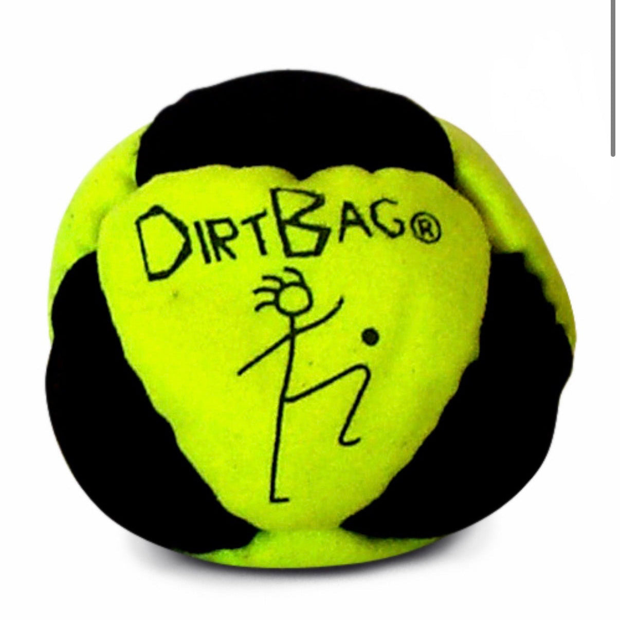 Dirtbag Classic Footbag - Green/Black