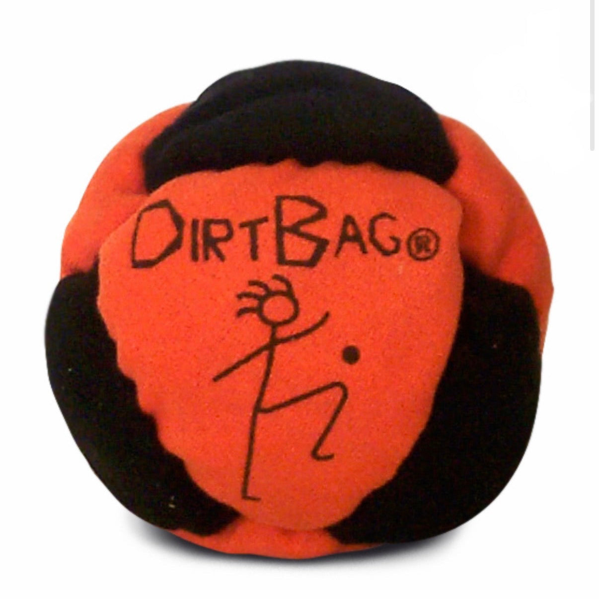Dirtbag Classic Footbag - Orange/Black