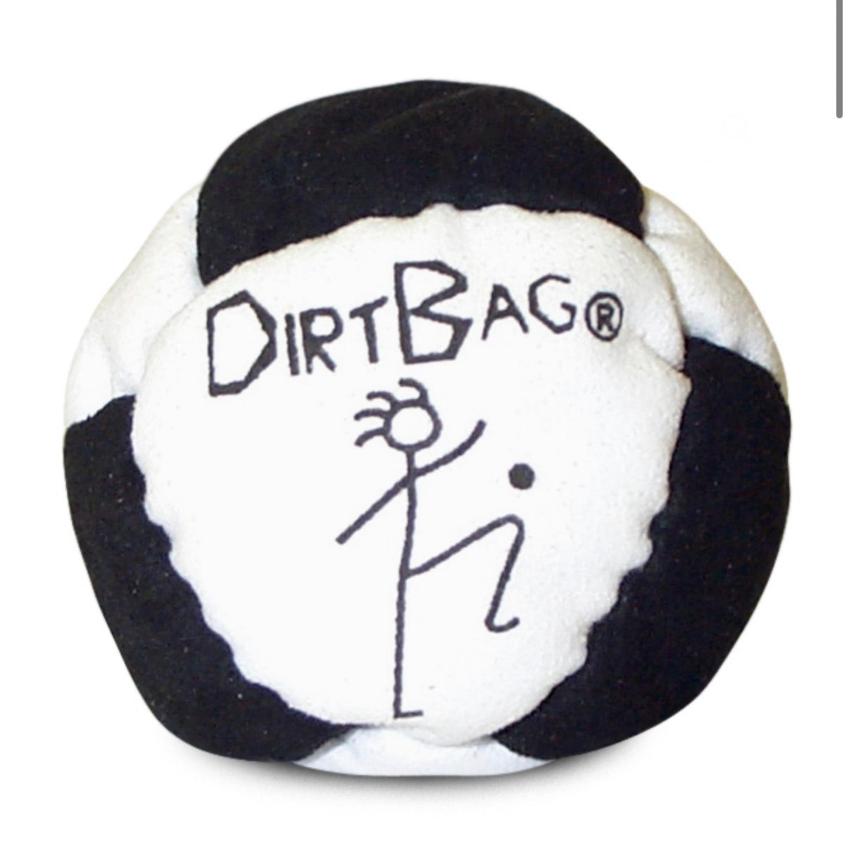 DB Classic Footbag - White/Black