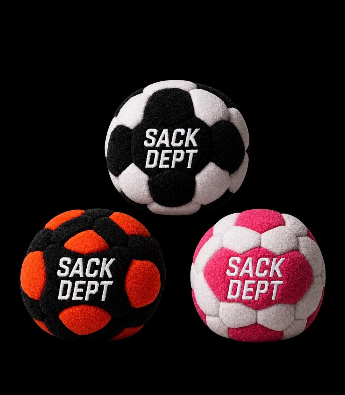 Sack Dept Footbag - Pink